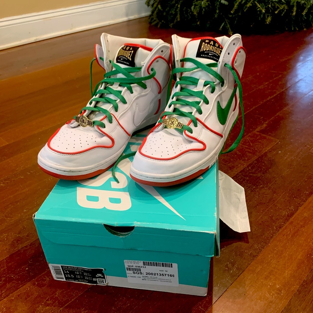 Nike SB Paul Rodriguez High Dunk